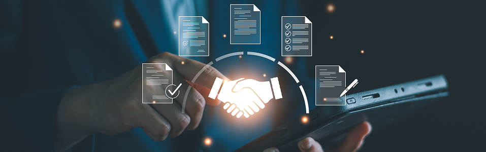 企業併購財務顧問 Background Image